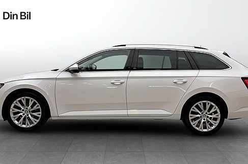 Skoda Superb, 2020
