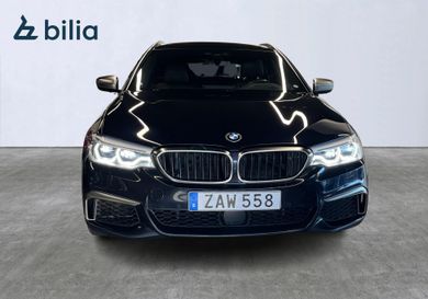 BMW M550, 2018
