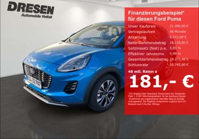 Ford Puma, 2025