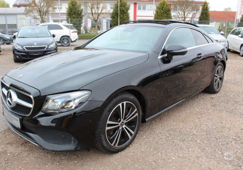 Mercedes-Benz E 220, 2018