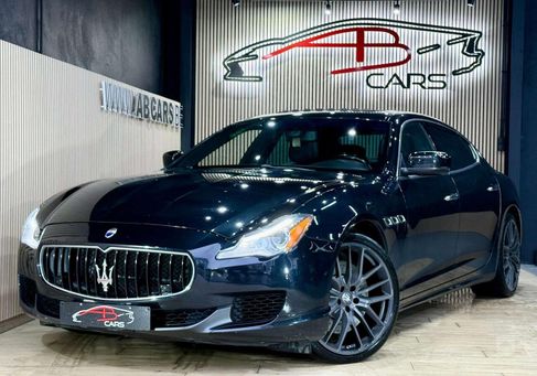 Maserati Quattroporte, 2014