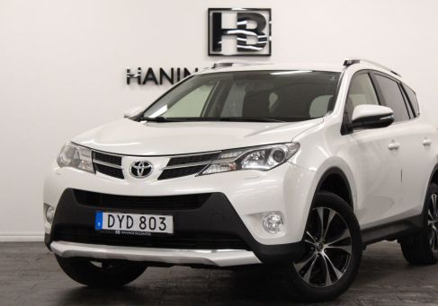 Toyota RAV 4, 2015