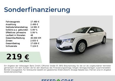 Skoda Scala, 2022