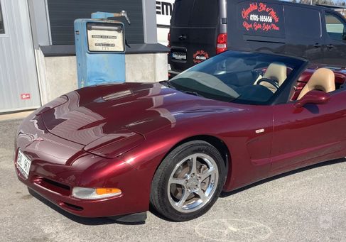 Chevrolet Corvette, 1998