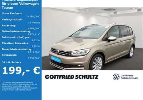 Volkswagen Touran, 2017