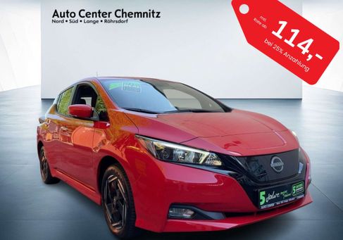 Nissan Leaf, 2022 2