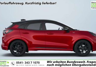 Ford Puma, 2026