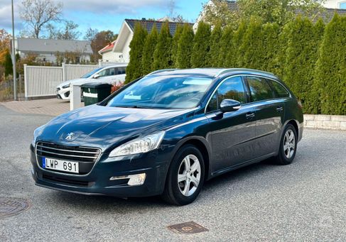 Peugeot 508, 2011