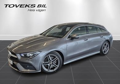 Mercedes-Benz CLA 200 Shooting Brake, 2020