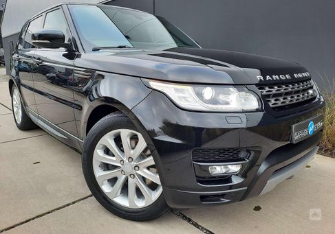 Land Rover Range Rover Sport, 2016