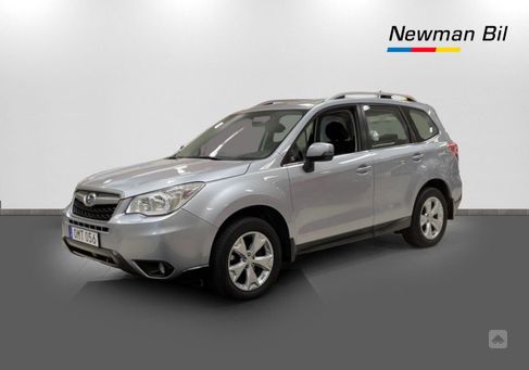 Subaru Forester, 2014