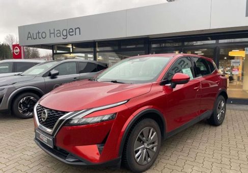 Nissan Qashqai, 2022