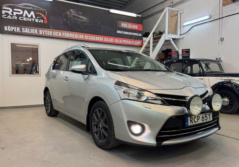 Toyota Verso, 2016