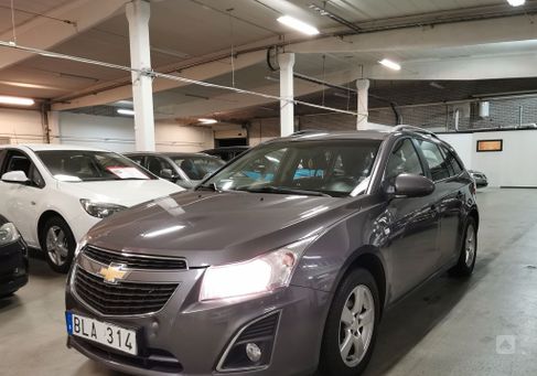 Chevrolet Cruze, 2013