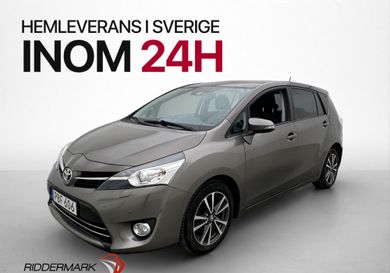 Toyota Verso, 2016