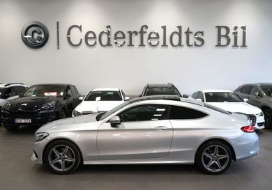 Mercedes-Benz C 200, 2018