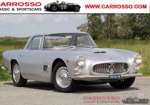 Maserati 3500, 1962