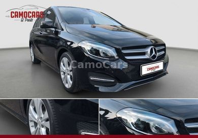 Mercedes-Benz B 220, 2019