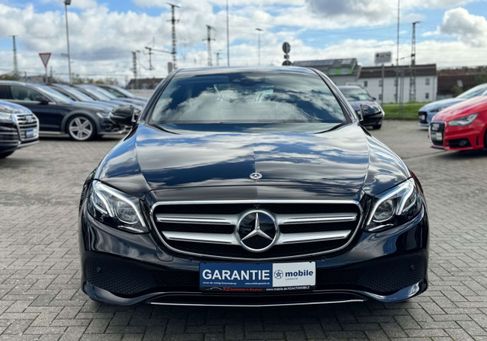 Mercedes-Benz E 220, 2017