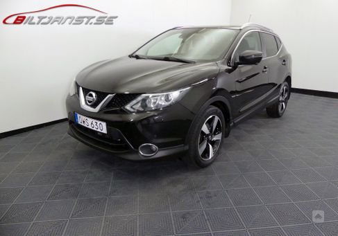 Nissan Qashqai, 2016