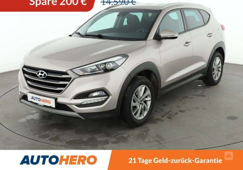 Hyundai Tucson, 2016