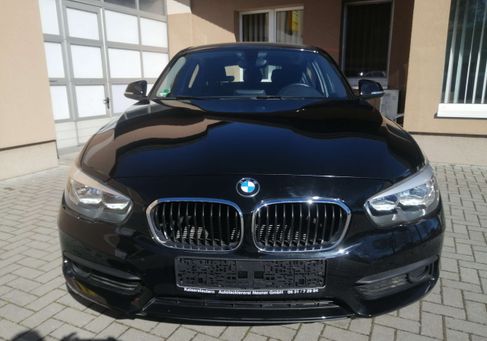 BMW 118, 2018