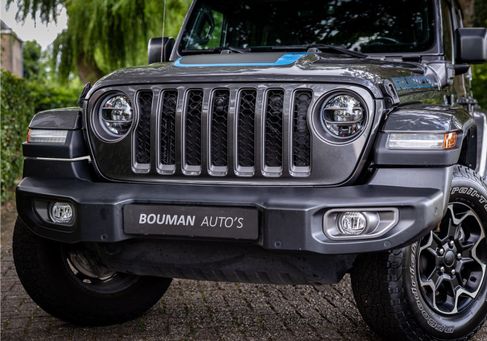 Jeep Wrangler, 2021