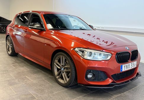BMW 118, 2018