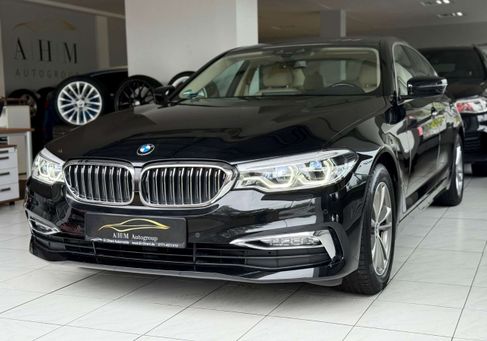 BMW 525, 2018
