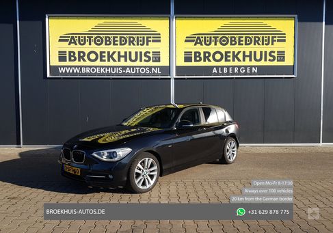 BMW 116, 2013