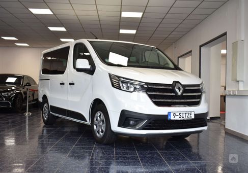 Renault Trafic, 2021