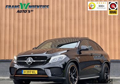Mercedes-Benz GLE 43 AMG, 2019