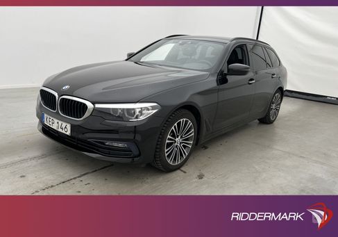 BMW 520, 2018