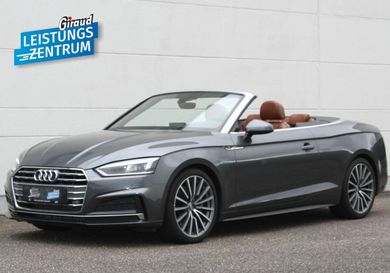 Audi A5, 2018