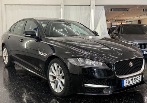 Jaguar XF, 2019