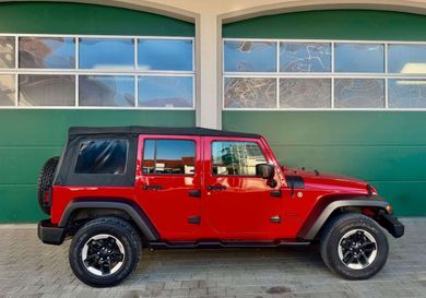 Jeep Wrangler, 2018