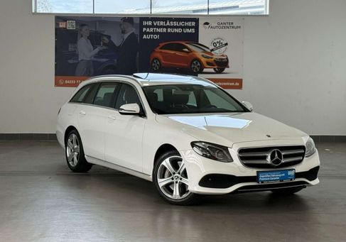 Mercedes-Benz E 350, 2017