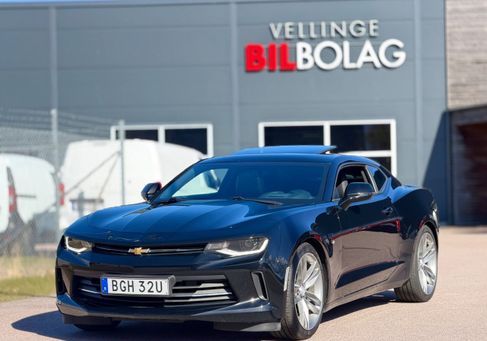 Chevrolet Camaro, 2018