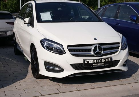 Mercedes-Benz B 220, 2017