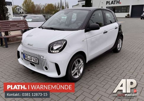 Smart ForFour, 2021