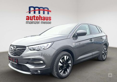 Opel Grandland X, 2018