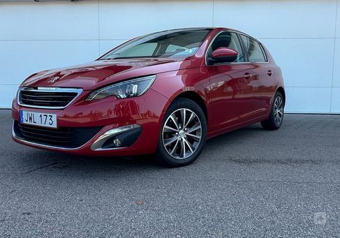 Peugeot 308, 2015