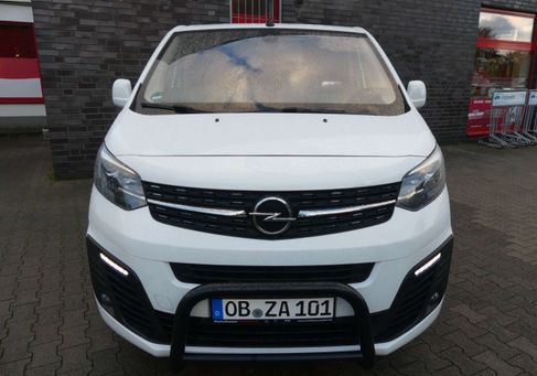 Opel Zafira, 2020