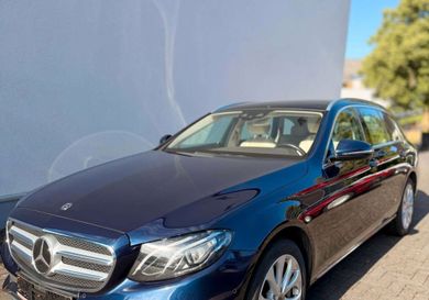Mercedes-Benz E 350, 2017