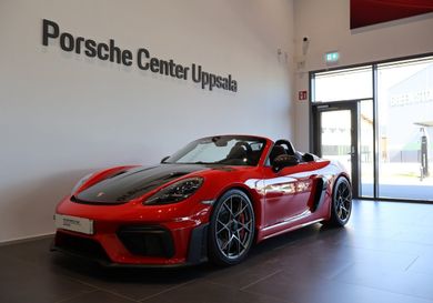 Porsche 718, 2025