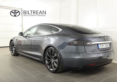 Tesla Model S, 2020