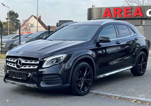 Mercedes-Benz GLA 250, 2018