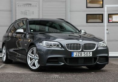 BMW M550, 2016