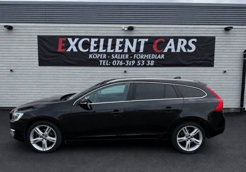 Volvo V60, 2018