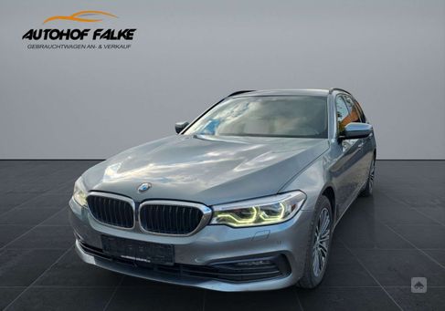 BMW 520, 2018